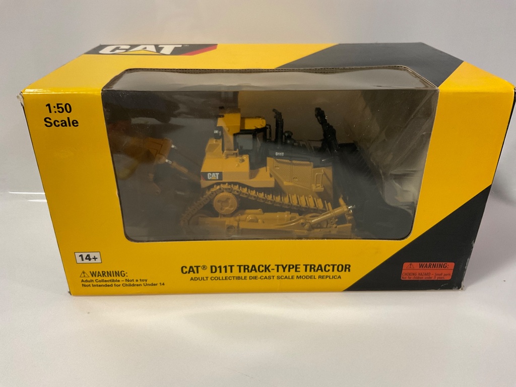 [115471.] 1/50 NORSCOTT CAT D11T TRACK TYPE TRACTOR 