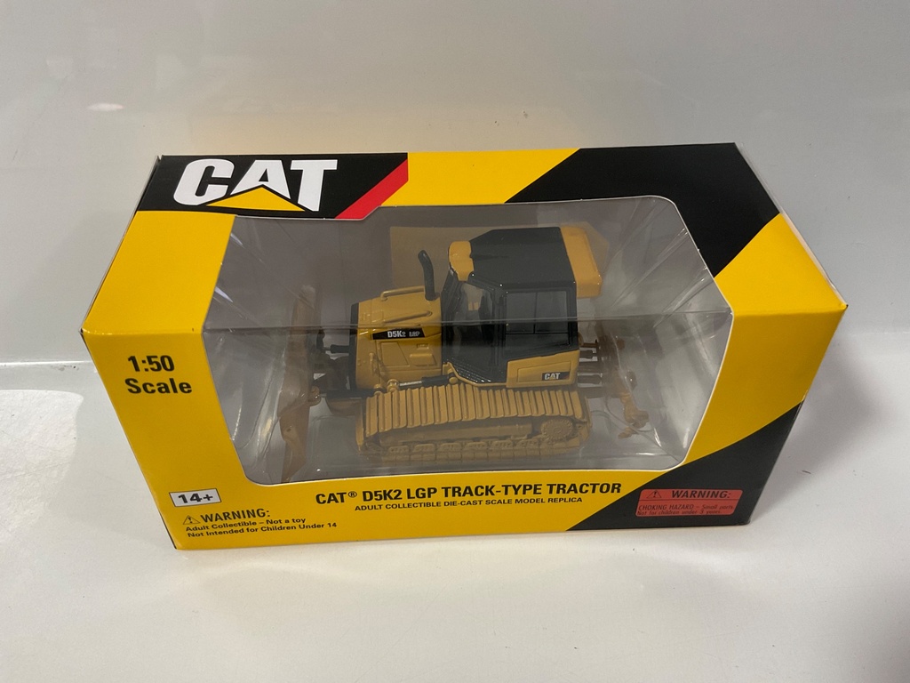 1/50 NORSCOT CAT D5K2 LGP TRACK TYPOE TRACTOR 