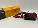 1/50 NZG CATERPILLAR  325 B L EXCAVATOR  US FOREST SERVICE DEPT OF AGRICULTURE 