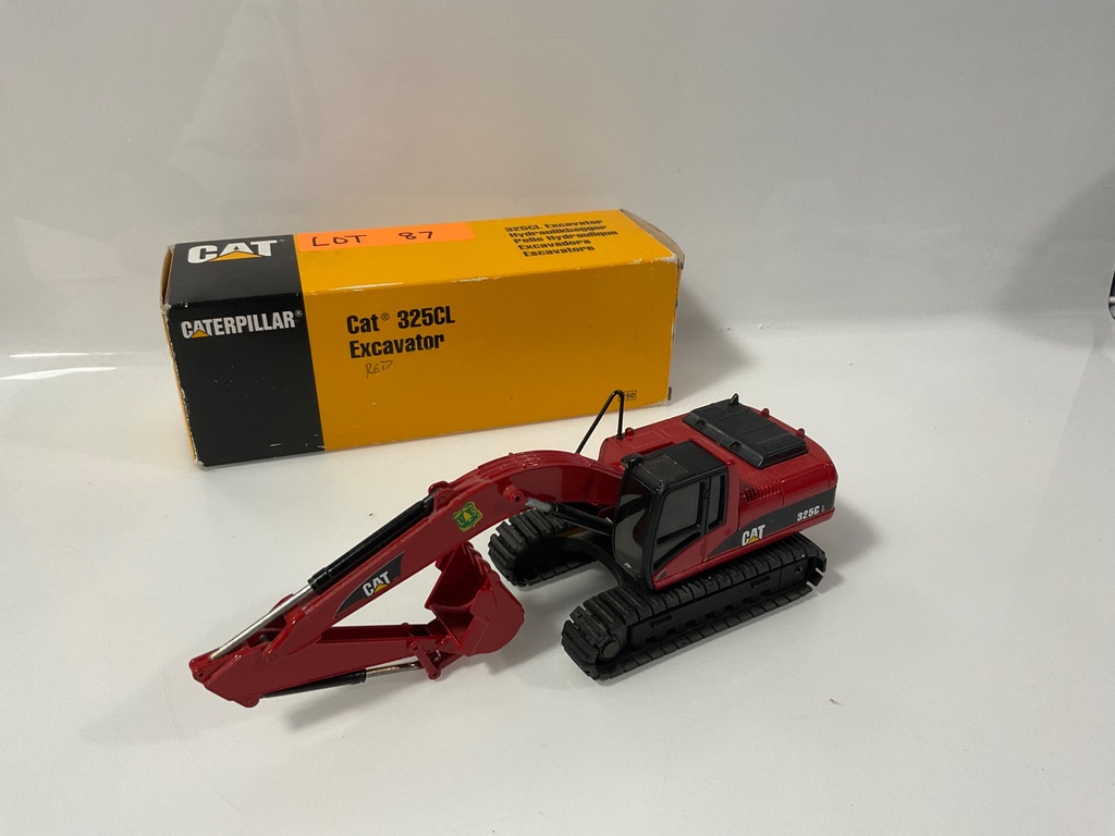 1/50 NZG CAT 325CL EXCAVATOR US FOREST DEPT OF ARGICULTURE 