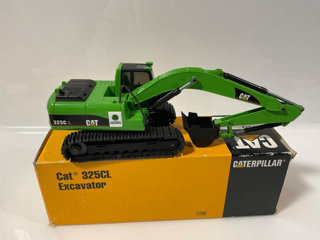 [115479.] 1/50 NZG CAT 325CL EXCAVATOR ALFRED ARBOGAST GREEN 