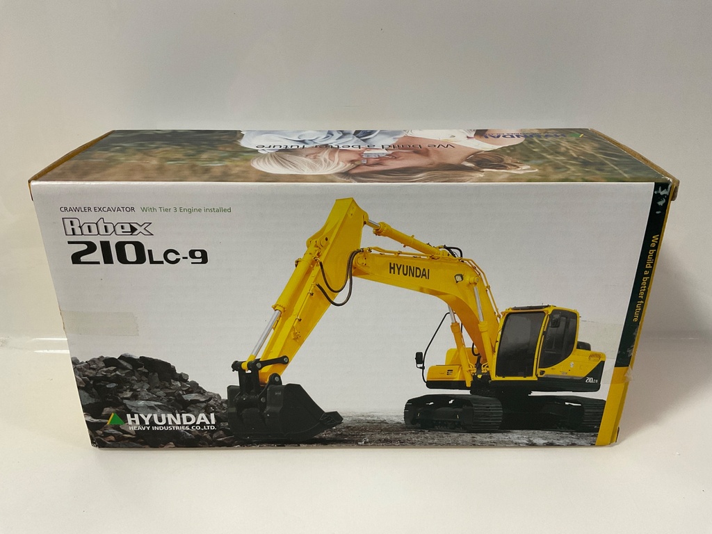 1/40 ROBEX HYUNDAI 210LC-9 