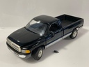 1/18 ERTL DODGE RAM BLACK ON GRAY BROKEN MIRROR