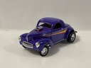1/18 ROAD LEGENDS 1941 WILLYS CHRYSLER  CORPORATION PURPLE ON BROWN