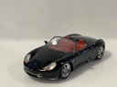 1/18 MAISTO PORSCHE BOXSTER BLACK ON RED