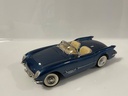 1/18 MIRA 1954 CORVETTE CHEVROLET BLUE ON TAN JUNK CAR