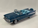 1/18 ERTL 57 CHEVROLET  BEL AIR BLUE ON BLUE