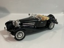 1/18 BURAGO 1936 MERCEDES BENZ 500K ROADSTER 