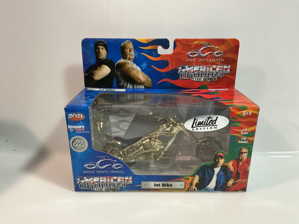 1/18 JOYRIDE AMERICAN CHOPPER THE SERIES LIMITED EDITION JET BIKE