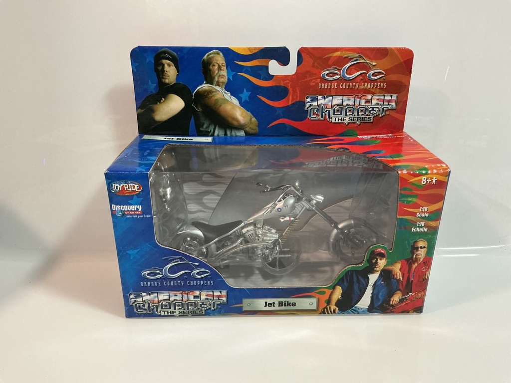 [115489.] 1/18 JOYRIDE AMERICAN CHOPPER THE SERIES JET BIKE