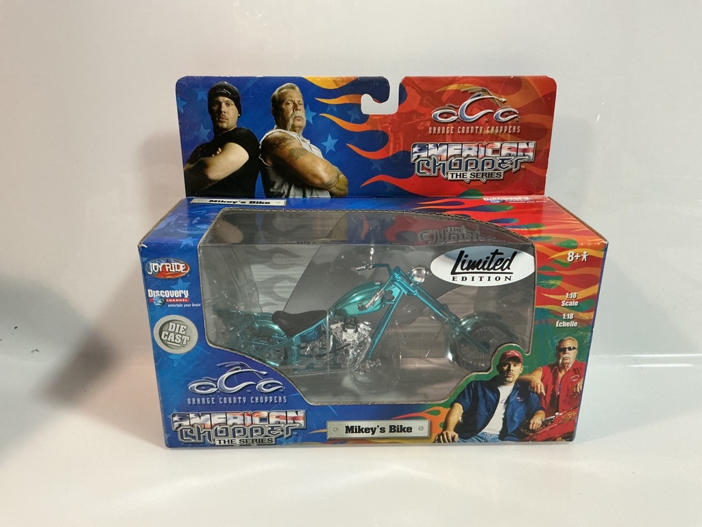 1/18 JOYRIDE AMERICAN CHOPPER THE SERIES LIMITED EDITION MIKEY’S BIKE