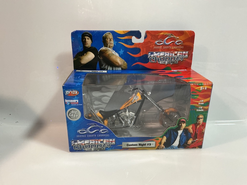 [115494.] 1/18 JOYRIDE THE AMERICAN CHOPPER THE SERIES CUSTOM RIGID #3