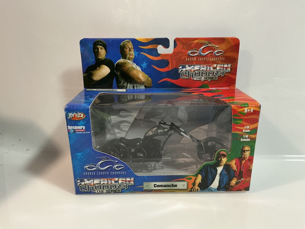 [115495.] 1/18 JOYRIDE AMERICAN CHOPER THE SERIES  COMANCHE 