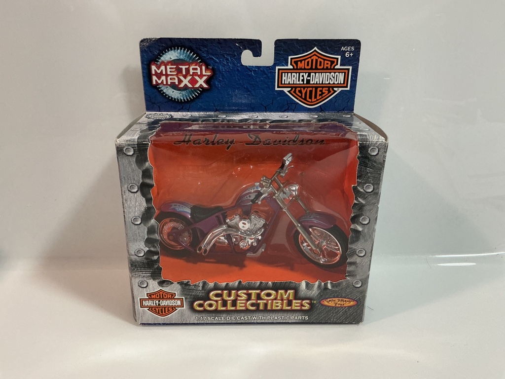 [115500.] 1/18 METAL MAXX / HARLEY DAVIDSON MOTORCYCLES FXDWG DYNA WIDE GLIDE