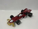 1/18 QUARTZO LOTUS 72 RED/WHITE ON RED