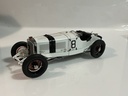 1/18 CMC 1931 MERCEDES BENZ SSKL #8 WHITE ON BLACK