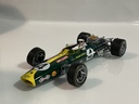 1/18 QUARTZO LOTUS 49 JIM CLARK #4 GREEN  [RIGHT FRONT TIRE AXEL BROKEN]