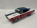 1/18 ERTL 1969 PLYMOUTH SOX AND MARTIN (DAMAGED)