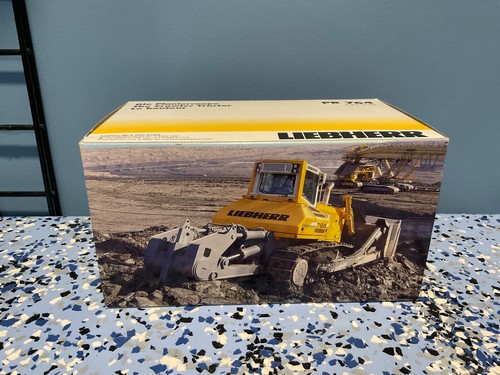 1/50 NZG THE CRAWLER TRACTOR LIEBHERR