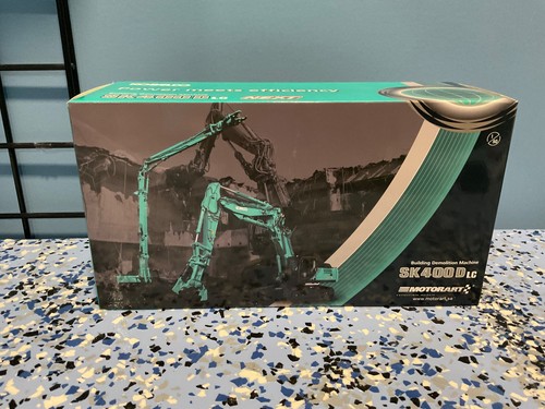 1/50 MOTORART KOBELCO SK400D LC DEMOLITION MACHINE