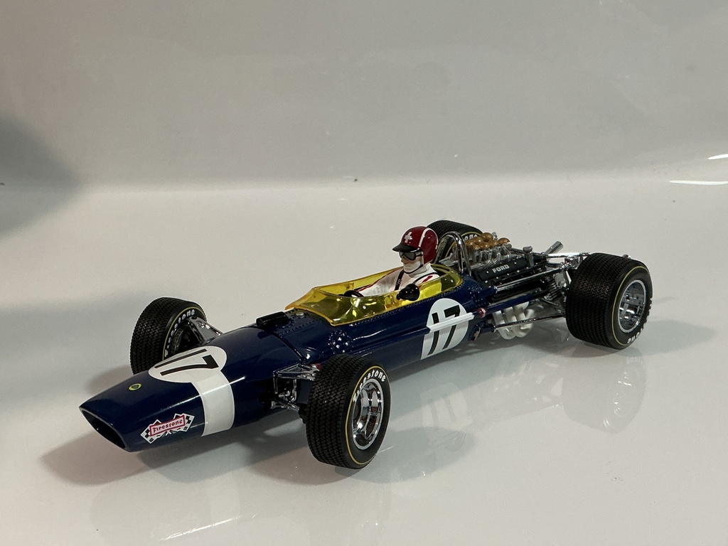 1/18 QUARTZO LOTUS JO SIFFERT 1968 MONACO