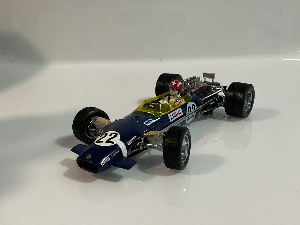 [119730.] 1/18 EXOTO LOTUS TYPE 49 SIFFERT