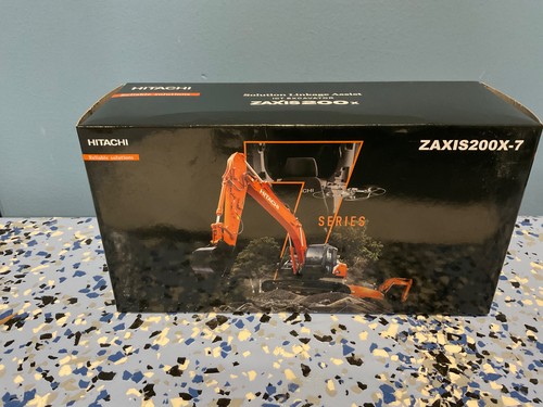[115516.] 1/50 REPLICARS HITACHI ZAXIS200X-7  EXCAVATOR