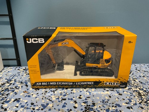 1/32 ERTL JCB 86-1 MIDI EXCAVATOR