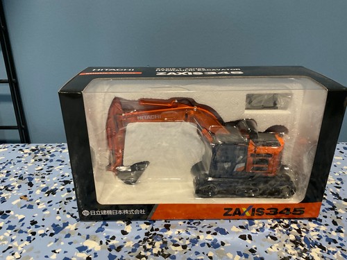 [115522.] 1/50 REPLICARS ZAXIS 345 WHEELED HYDRAULIC EXCAVATOR