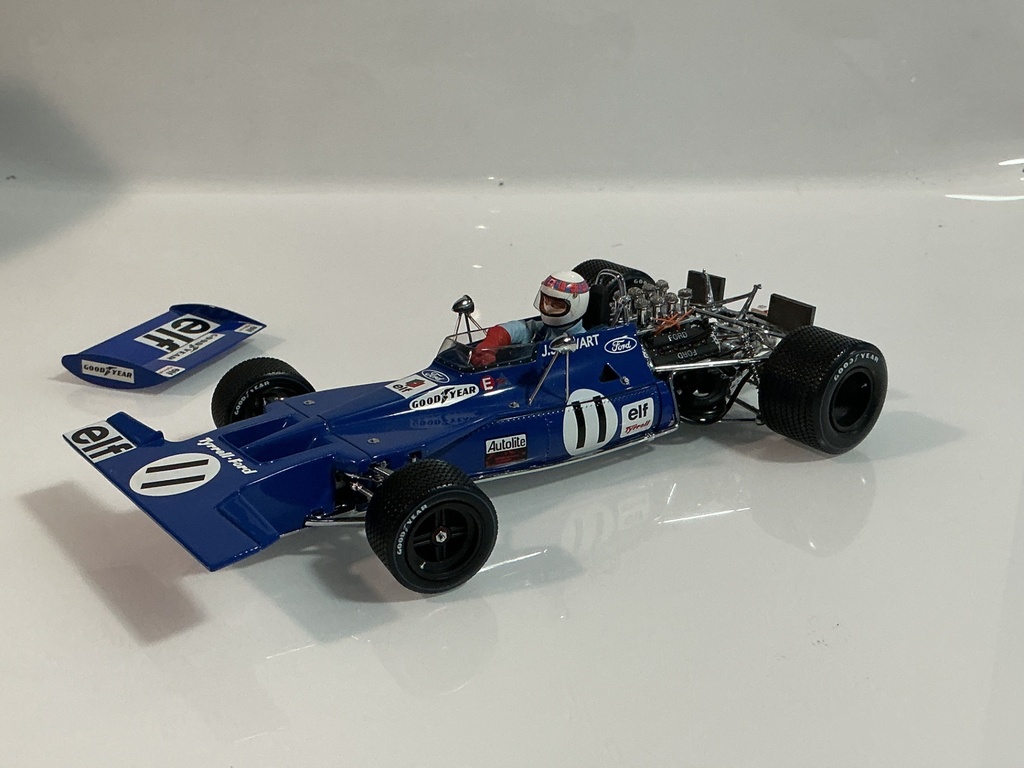 [119748.] 1/18 EXOTO #11 J. STEWART TYRELL FORD [BROKEN PIECES]