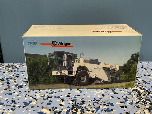 [115525.] 1/50 NZG WIRTGEN RECYCLER WR 2000  KUTTER SOIL ROAD STABILIZER