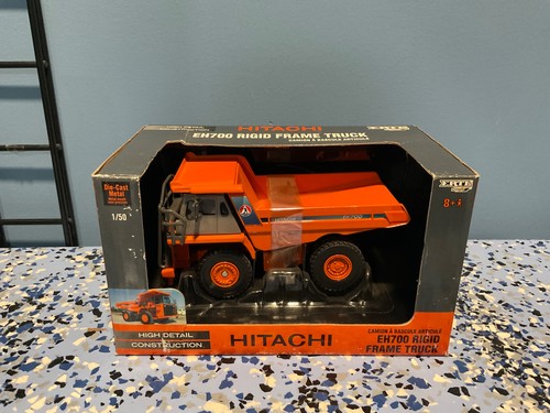 [115526.] 1/50 ERTL HITACHI EH700 RIGID FRAME TRUCK