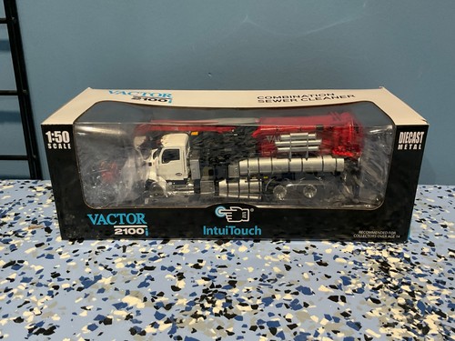 1/50 FIRST GEAR VACTOR 2100I COMBINATION SEWER CLEANER  50-3485