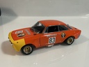 1/18 MINICHAMPS ALFA ROMEO GTA 1300 JUNIOR ORANGE ON BLACK