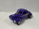1/18 ROAD LEGENDS 1941 WILLYS PURPLE ON BROWN 