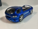 1/18 HOT WHEELS 2002 MATTEL DEORA II BLUE ON BLACK