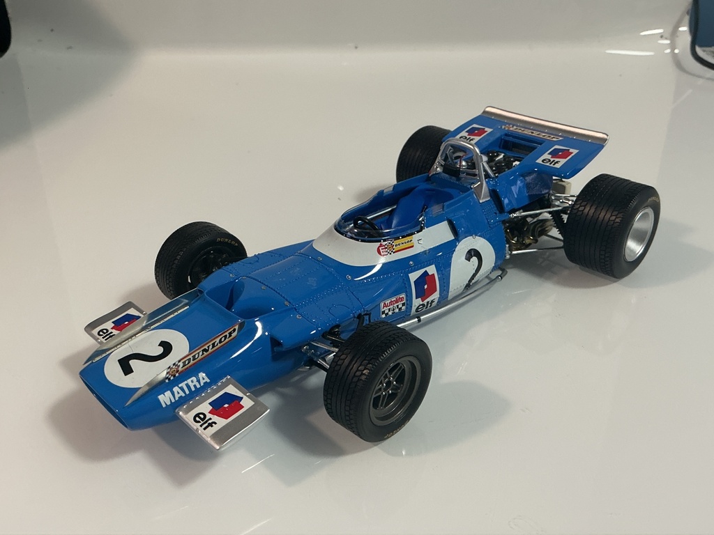 1/18 SPARK MATRA MS80 JACKIE STEWART 
