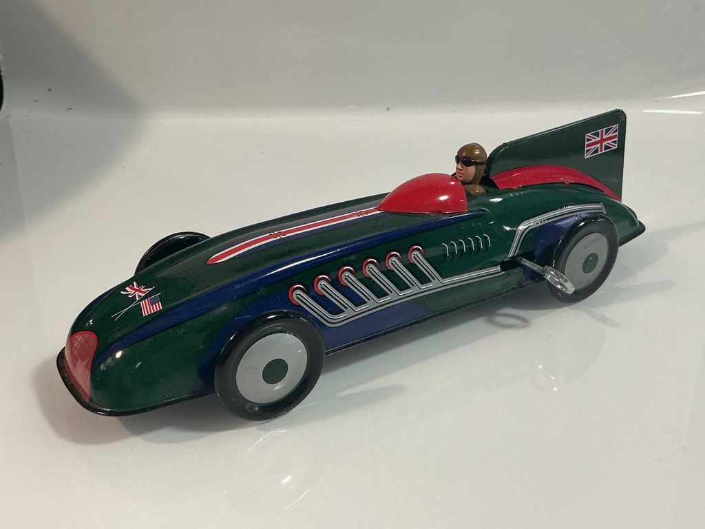 1/18 SCHYLLING LAND SPEED RECORD CAR [WINDUP TOY CAR]