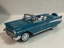 1/18 ROAD SIGNATURE BEL AIR BLUE / WHITE 