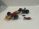 1/18 QUARTZO LOTUS 1949 RED / WHITE ON BLACK [LOOSE PIECES]