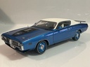 1/18 ERTL AUTHENTICS 1971 DODGE CHARGER ‘2007 CHASE CAR’