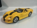 1/18 ROAD SIGNATURE 1999 SHELBY SERIES 1 YELLOW / BLACK ON GREY
