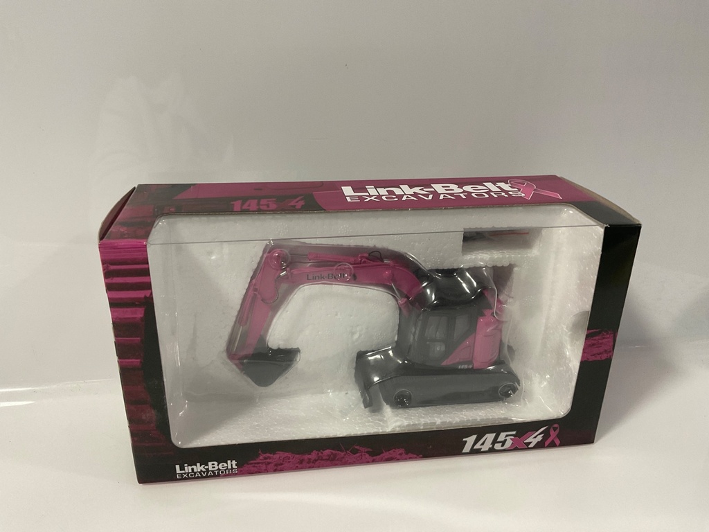 [115536.] 1/50 LINK BELT EXCAVATOR 145X4 PINK 