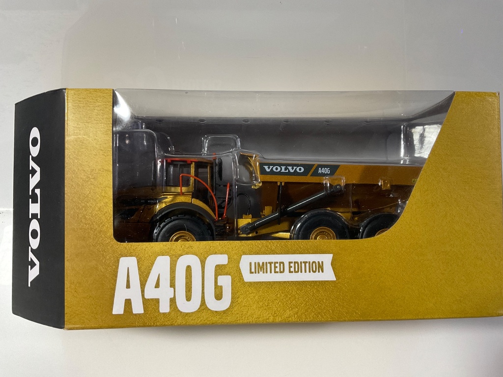 [115538.] 1/50 MOTORart VOLVO A40G LIMITED EDITION ARTICULATED HAULER 