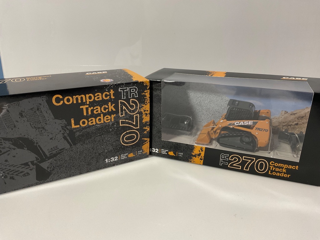 [115539.] 1/32 SPS CASE COMPACT TRACK LOADER TR 270 