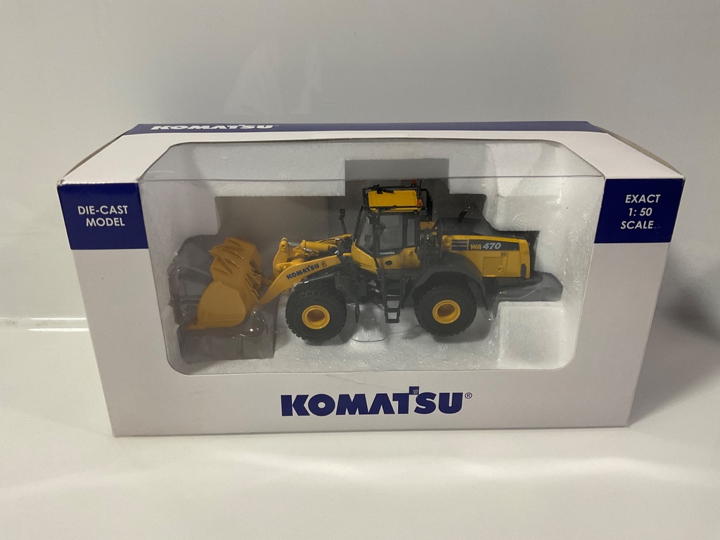 [115548.] 1/50 KOMATSU WA 470-8 WHEE L LOADER 