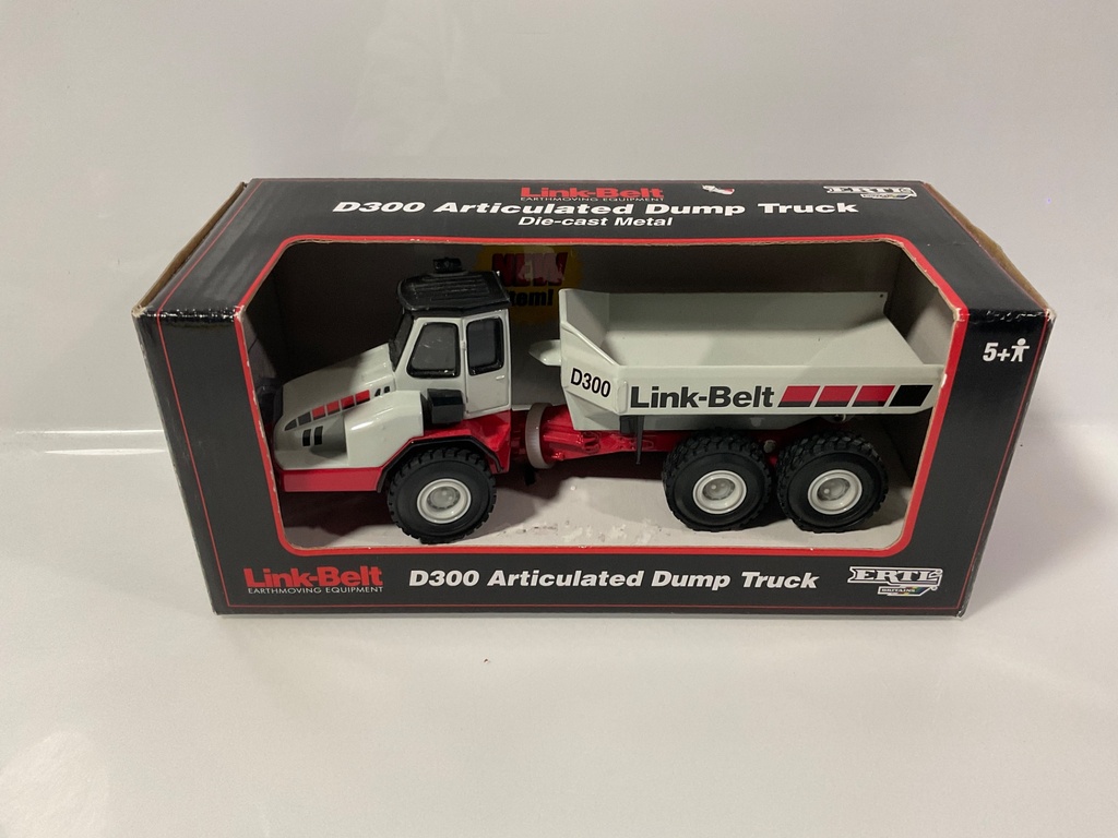 1/50 ERTL LINK BELT D300 ARTICULATED DUMP TRUCK 