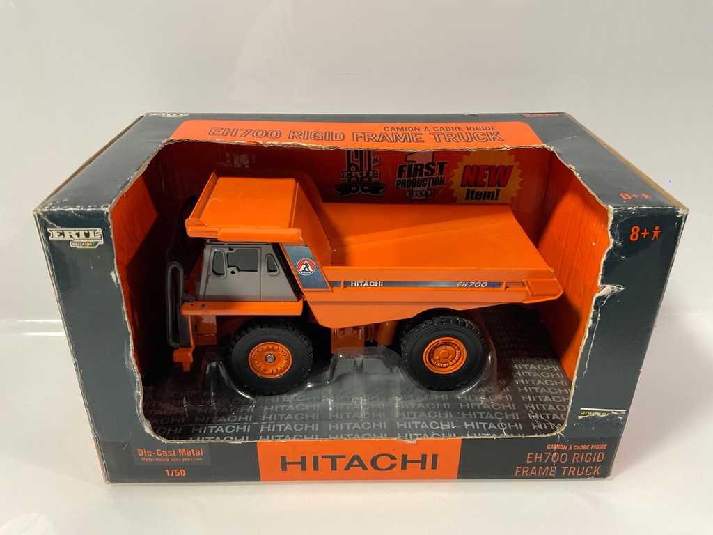 1/50 ERTL HITACHI EH700 RIGID FRAME TRUCK ~