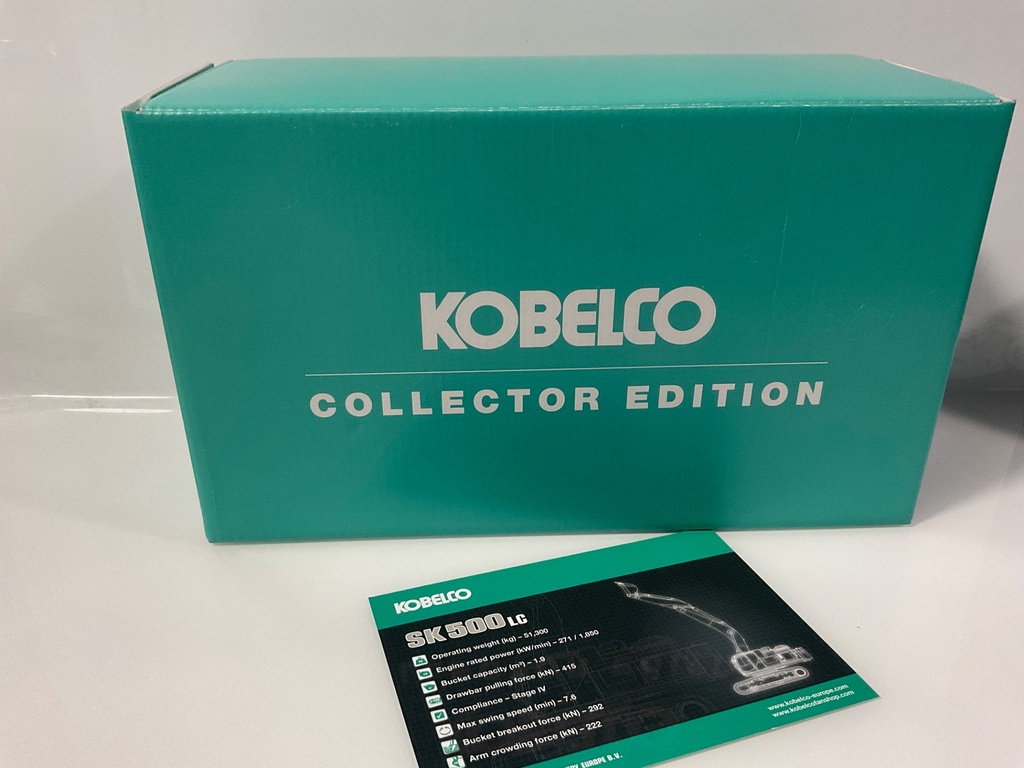 1/50 CONRAD KOBELCO SK 500 LC COLLECTORS EDITION 