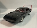 1/18 ERTLS 1969 DODGE DAYTONA BLACK ON RED 